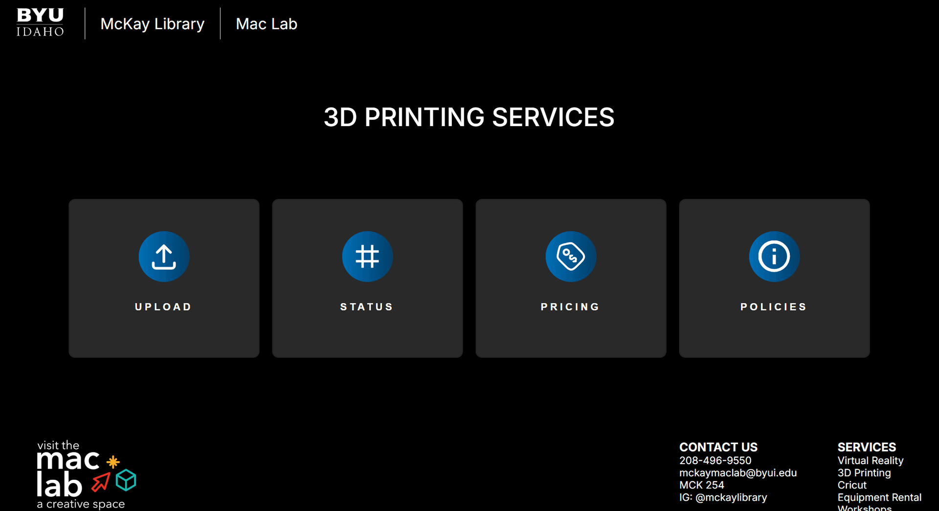 3D Print Request System